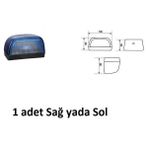 Asfar Arka Plaka Lamba Anadol Otosan P100 Mavi Asfar 17023M