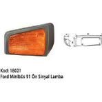 Asfar Sinyal Lamba Sol Ön 2 5 Ford 91/92M Plastik Çerçeveli