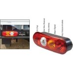 Asfar Stop Lamba 12V Ford Transıt Ym. Kamyonet V347 08- Kablolu (Camı Değişebilen) TAKIM