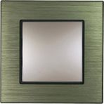 Asfir Schneider Asfora Plus Serisi Alüminyum Bronz Çerçeve Bronz Renk Anahtar