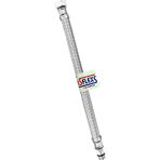 Asflexs 3/8×M10 40 cm Paslanmaz Çelik Flex Hortum Batarya Bağlantı Hortumu