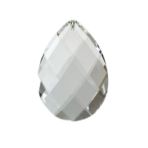 Asfor Damla Kristal Avize Tasi Cam Lazer Kesim 50 Mm 1 Adet