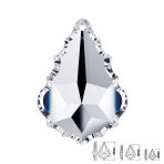 Asfor Yaprak Kristal Avize Tasi Cam Lazer Kesim 50 Mm 1 Adet
