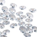 Asfour Cift Delikli Octagon 14 Mm Kristal Cam Avize Tasi 10 Lu Paket