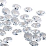 Asfour Cift Delikli Octagon 14 Mm Kristal Cam Avize Tasi 25 Li Paket