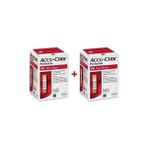 Asfstore Accu-Chek Performa Şeker Ölçüm Stripi 50'li 2 Adet
