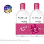 Asfstore Bioderma Sensibio H2O 500 ml - Ikili Paket