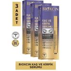 Asfstore Bioxcin Kolajen ve Hyaluronik Asit Içerikli Kaş ve Kirpik Serumu 3 ml 3 Adet