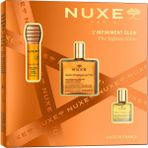 Asfstore Nuxe Huile Prodigieuse Or Set - Kuru Yağ 50 ml + Reve De Miel Dudak Balı + Huile Prodigieuse 10 ml