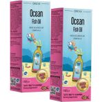 Asfstore Ocean Tutti Frutti Karışık Meyve Aromalı Balık Yağı Şurup 150 ml 2 Adet - -