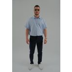 ASG TEKSTİL Lacivert Renk Düz Jeans Erkek Pantolon
