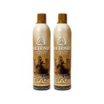 Asg Ultra Air Power Green Gas 2'li Set