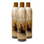 ASG Ultra Power Airsoft Green Gaz 570ml (3ADET) Green Gas (ATA AV)