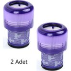 Asgard Grup Dyson V11 Uyumlu Detect Slim Dik Süpürge Hepa 2 Adet Filtresi - 1 Adet