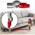Asgard Grup Dyson V7 V8 V10 V11 V15 Uyumlu Mobilya Altı Adaptörü Dirsek Adaptör - 1 Adet