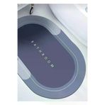 ASGEACR A914 Süper Su Emici Kaymaz Tabanlı Banyo Paspası ( 40X60 )Cm