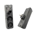 Asgrup APUS01 2XUSB Şarj Üçlü Golyat Priz