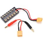 ASHATA B6 Lityum Pil şarj kartı 1S 3.7 V 7.4 V RC Blade Inductrix/Glimpse/MCP X Için Paralel bağlantı plakası Bileşenleri