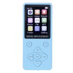 ASHATA BT 5.0 HiFi MP3 Çalar, 1,8 inç Renkli Ekran, 16GB Hafıza Kartı Dahil, 10 Saat Çalma Süresi, Gürültü Azaltıcı Kaydedici, Resim, Video, Kitap Kaydı Için (BLUE)