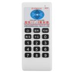 ASHATA El RFID IC Kimlik Kartı Okuyucu/Yazar/Fotokopi Makinesi/Teksir 125KHZ, 250KHZ, 375KHZ, 500KHZ, Sesli Yayın ile 13.56MHZ EM4305, EM5200, EM8800, T5577, ZX-F08 UID ISO 14443 destekler