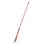 ASHATA GPS Astro 430 320 900 220/Alpha 50 100 için Yumuşak Kauçuk Anten, Telsiz Değiştirme El Tipi Yüksek Kazanç Yumuşak Anten, 136-174MHz(kırmızı)