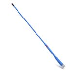 ASHATA GPS Astro 430 320 900 220/Alpha 50 100 için Yumuşak Kauçuk Anten, Telsiz Değiştirme El Tipi Yüksek Kazanç Yumuşak Anten, 136-174MHz(Mavi)