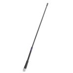 ASHATA GPS Astro 430 320 900 220/Alpha 50 100 için Yumuşak Kauçuk Anten, Telsiz Değiştirme El Tipi Yüksek Kazanç Yumuşak Anten, 136-174MHz(siyah)
