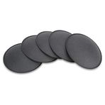 ASHATA Hoparlör Toz Kapağı, 5 ADET 130 MM Ses Hoparlör Horn Woofer Hoparlör Sahne KTV Hoparlörler için Kubbe Toz Kapağı, 130MM Dış Çaplı Woofer Toz Kapağı Hoparlör Aksesuarları