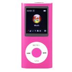 ASHATA Kayıpsız Ses Kalitesi, Ses Kontrolü, HiFi Taşınabilir Kart Okuyuculu MP3 Müzik Çalar, 8 Saat Pil Ömrü, İç Ve Dış Mekan Kullanımı Için (Hafıza yok)