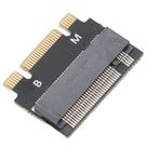 ASHATA M.2 2230-2242 Uzatma Adaptörü, M.2 NVME M - Anahtar B + M 2230-2242 ThinkPad X270 X280 T470 T480 L480 T580 Için Erkek - Dişi Uzatma Adaptörü