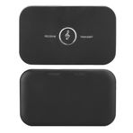 ASHATA Mini Taşınabilir 2'si 1 arada Bluetooth Ses Verici Alıcısı, Kablosuz Ses Alıcısı, MP3 MP4 TV PC Cep Telefonu Dizüstü Bilgisayar için Düşük Güç Tüketimi