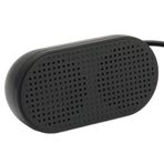 ASHATA Mini USB Bilgisayar Hoparlörü PC Dizüstü Bilgisayar Stereo Oynatıcı için Çift Hoparlör Ünitesi Dahili Ses Kartı Dekoder Dizüstü Bilgisayar PC için
