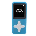ASHATA MP3 Çalar, Bluetooth 5.0 Hoparlörlü Taşınabilir Müzik Çalar, FM Radyo, Fotoğraf Video Oynatma, Kayıt Cihazı, Kitap Okuyucu, Çalar Saat, 1,77 inç Ekran (8G Hafıza Kartı ile)