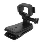 ASHATA Pocket 3 Kamera Genişletme Adaptörü Için, Pocket 3 Mikrofon Tripod Için Çift Soğuk Ayakkabı Montaj Genişletici Çerçeve Montaj Ekleri Ile LED Işık