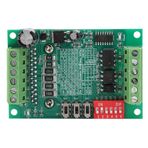 ASHATA TB6560 3A Step Motor sürücü Panosu modülü, Akım Ayarlanabilir Ayarlanabilir Dişli Radyatör, Kalın Ve Yoğun, Iyi ısı dağılımı, güçlü Ve dayanıklı