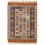 Asher Renkli El Dokuma Nuzumla Kilim 106x144 cm