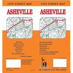 Asheville, North Carolina Street Map