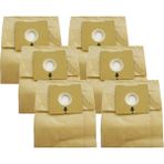 Ashley 6 Elektrikli Süpürge, 4122 , 2154A ,1668 ,1668W Sarı Için Kağıt Torbalar (Yurt Dışından)