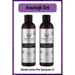 Ashley Joy 2x250 ml Mor Şampuan