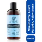 Ashley Joy Bukle Kontrol Belirginleştirici Kıvırcık ve Dalgalı Saç Şampuanı Parabensiz 400 ml