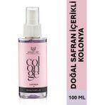 Ashley Joy Doğal Safran İçerikli Ferahlatıcı Kolonya 100 ml 80 Derece Şık Tasarım