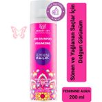 Ashley Joy Feminine 200 ml Aura Çabuk Sönen Saçlar İçin Dolgunlaştırıcı Hacim Veren Kuru Şampuan