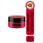 ASHLEY JOY Kuru Saçlar Için Nemlendirici, Besleyici Argan Yağı Içeren Saç Bakım Maskesi 200 ml