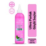 ASHLEY JOY Matcha Gloss Glikolik Asit İçeren Işıltı ve Parlaklık Veren Saç Bakım Kremi