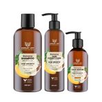 Ashley Joy Niacinamide ve Keratin Banana 400 ml Şampuan + 250 ml Saç Kremi + 100 ml Serum