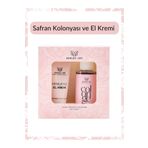 ASHLEY JOY Safran Kolonya 100 ml Yenileyici El Kremi Kofre