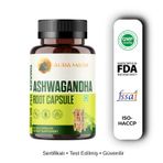 Ashwa/gandha Katkısız Kök Kapsülü 400 Mg, 60 Kapsül