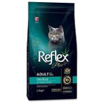 Ashwork Reflex Plus Tavuklu Yetişkin Kısırlaştırılmış Kedi Maması 1.5 kg 587455