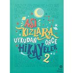 Asi Kızlara Uykudan Önce Hikayeler 2 Ciltli - Elena Favilli