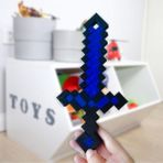 Asi Minecraft Oyuncak Mavi Kılıç 24 cm